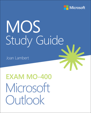 表紙画像: MOS Study Guide for Microsoft Outlook Exam MO-400 1st edition 9780136628637