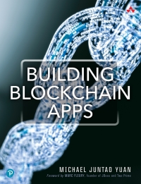 表紙画像: Building Blockchain Apps 1st edition 9780135172322