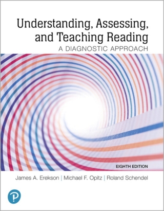 Cover image: Understanding, Assessing, and Teaching Reading: A Diagnostic Approach -- Pearson eText 8th edition 9780136630296