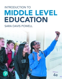 Cover image: Introduction to Middle Level Education (Pearson+) 4th edition 9780134986807