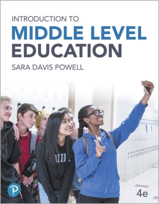 Cover image: Introduction to Middle Level Education -- Pearson eText 4th edition 9780136630883