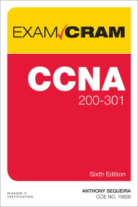 صورة الغلاف: CCNA 200-301 Exam Cram 6th edition 9780136632887
