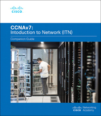 Titelbild: Introduction to Networks Course Booklet (CCNAv7) 1st edition 9780136633662