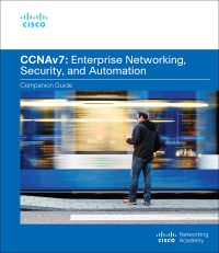 Imagen de portada: Enterprise Networking, Security, and Automation Companion Guide (CCNAv7) 1st edition 9780136634324
