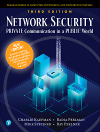 Cover image: Network Security 3rd edition 9780136643609