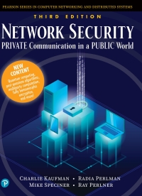 Imagen de portada: Network Security 3rd edition 9780136643609