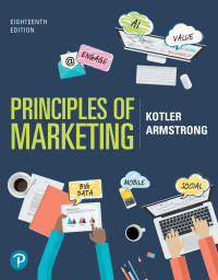 Cover image: Principles of Marketing 18th edition 9780135766590