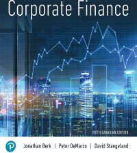 Corporate Finance (Canadian Edition) 5th Edition