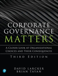 صورة الغلاف: Corporate Governance Matters 3rd edition 9780136660026