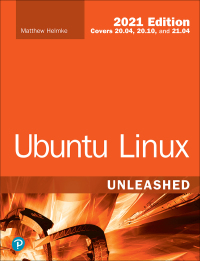 Imagen de portada: Ubuntu Linux Unleashed 2021 Edition 14th edition 9780136778851