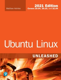 Omslagafbeelding: Ubuntu Linux Unleashed 2021 Edition 14th edition 9780136778851