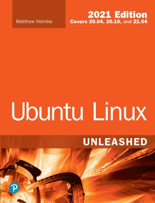 Imagen de portada: Ubuntu Linux Unleashed 2021 Edition 14th edition 9780136778851