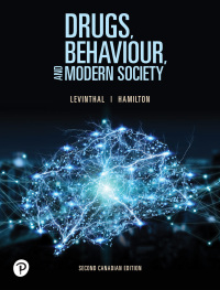 Cover image: Drugs, Behaviour, and Modern Society (Canadian Edition) 2nd edition 9780136690283