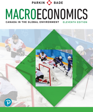 Cover image: Macroeconomics: Canada in the Global Environment 11th edition 9780136691167