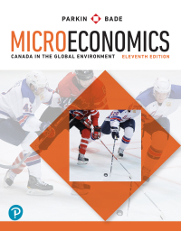Cover image: Microeconomics: Canada in the Global Environment (Canadian Edition) 11th edition 9780136692379