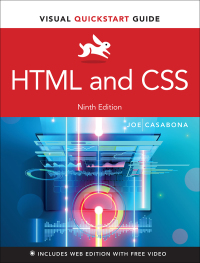 Imagen de portada: HTML and CSS 9th edition 9780136702566