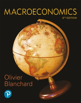 Cover image: Macroeconomics (Pearson+) 8th edition 9780134897899