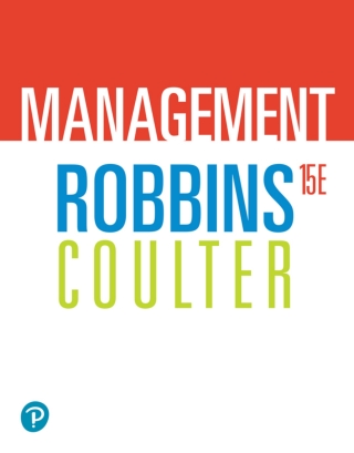 Cover image: Management (Pearson+) 15th edition 9780135581858