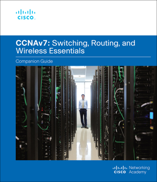 Cover image: Access Code Card for Switching, Routing, and Wireless Essentials Companion Guide (CCNAv7) 1st edition 9780136729358