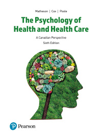 Cover image: The Psychology of Health and Health Care 6th edition