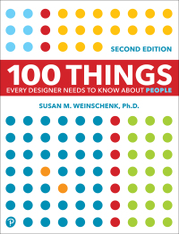 表紙画像: 100 Things Every Designer Needs to Know About People 2nd edition 9780136746911