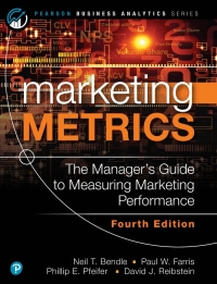 Imagen de portada: Marketing Metrics 4th edition 9780136717133