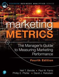 صورة الغلاف: Marketing Metrics 4th edition 9780136717133