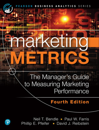 Cover image: Marketing Metrics 4th edition 9780136717133