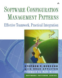 Cover image: Software Configuration Management Patterns 1st edition 9780201741179