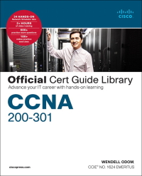 Cover image: CCNA 200-301 Official Cert Guide Library 1st edition 9781587147142