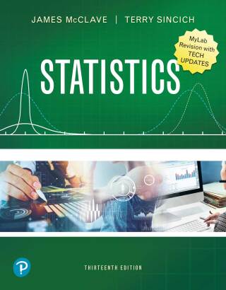 Cover image: Statistics, Updated Edition 13th edition 9780135820100