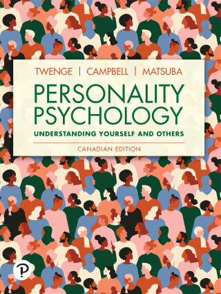 Cover image: Personality Psychology, Understanding Yourself and Others (Canadian Edition) 1st edition