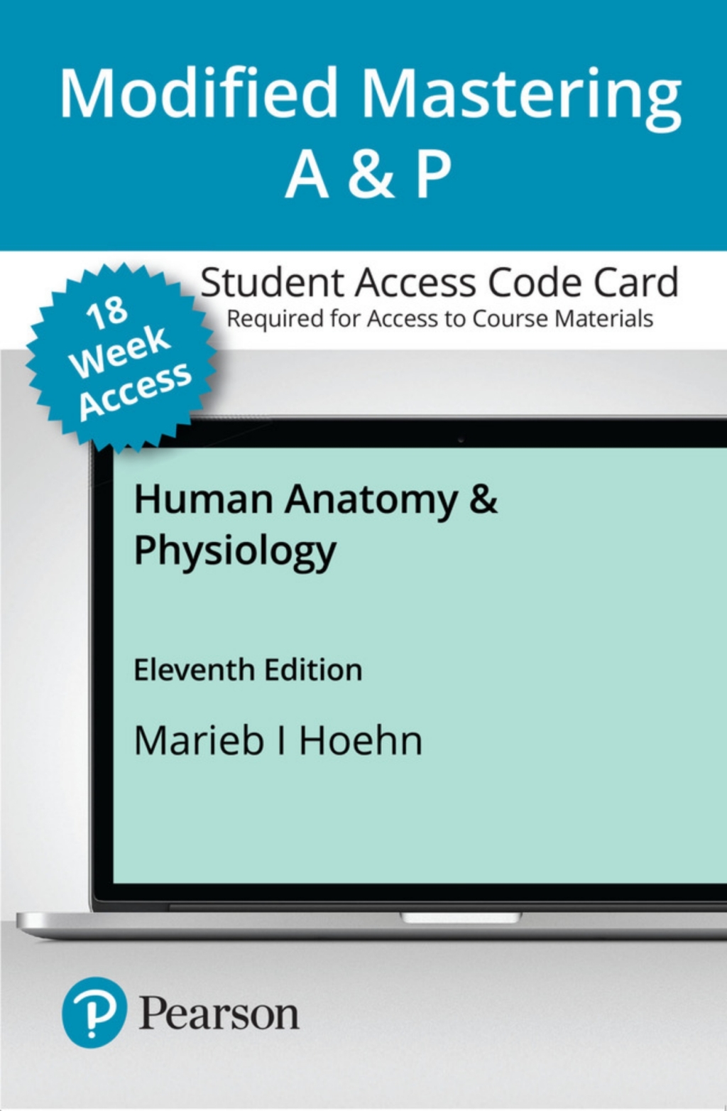 Mastering A&P with Pearson eText Access Code (18 Weeks) for Human Anatomy & Physiology 11th Edition
    Newer Edition Available