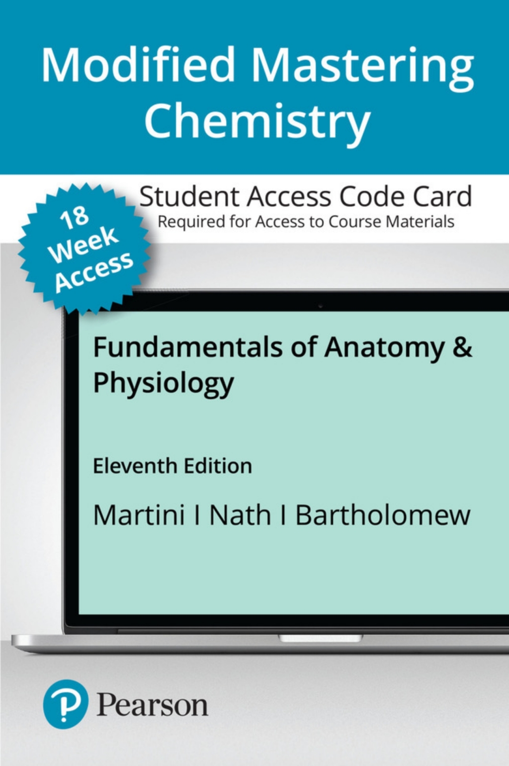 Mastering A&P with Pearson eText Access Code (18 Weeks) for Fundamentals of Anatomy & Physiology 11th Edition
    Newer Edition Available