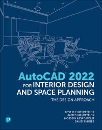 Omslagafbeelding: AutoCAD for Interior Design and Space Planning 1st edition 9780136787884