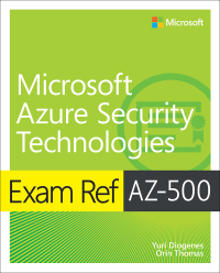 Omslagafbeelding: Exam Ref AZ-500 Microsoft Azure Security Technologies 1st edition 9780136788935