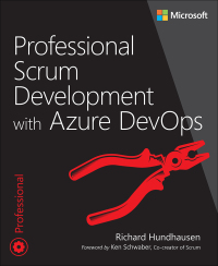 Immagine di copertina: Professional Scrum Development with Azure DevOps 1st edition 9780136789239