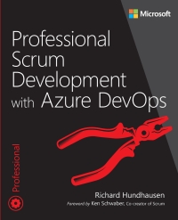 Cover image: Professional Scrum Development with Azure DevOps 1st edition 9780136789239