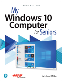 Cover image: My Windows 10 Computer for Seniors 3rd edition 9780136791096