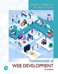Fundamentals of Web Development (Pearson+) 3rd edition | 9780135863336 ...