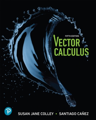 Cover image: Vector Calculus (Pearson+) 5th edition 9780136799887