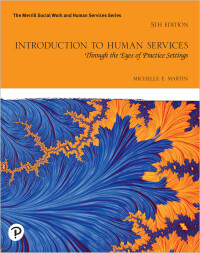 Cover image: Introduction to Human Services 5th edition 9780136801771