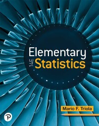 Cover image: Elementary Statistics 14th edition 9780136803201