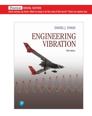 Cover image: Engineering Vibration (Pearson+) 5th edition 9780136809852