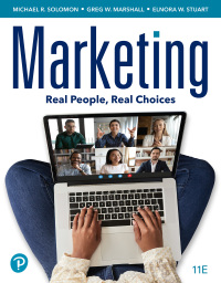 Cover image: Marketing: Real People, Real Choices 11th edition 9780136810384