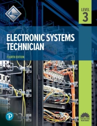 Cover image: Electronic Systems Technician, Level 3 -- 2-Downloads 4th edition 9780136844518