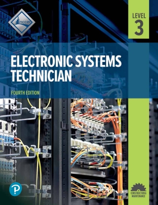 Cover image: Electronic Systems Technician Level 3 4th edition 9780136844518