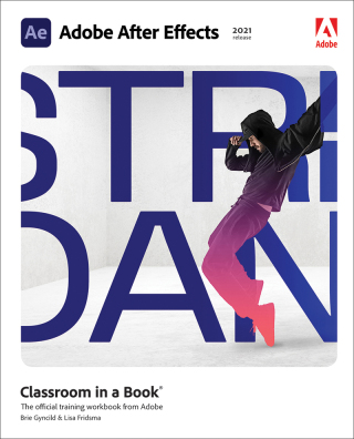 Cover image: Adobe After Effects Classroom in a Book (2021 release) 1st edition 9780136815648