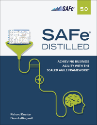 Imagen de portada: SAFe 5.0 Distilled 1st edition 9780136823407