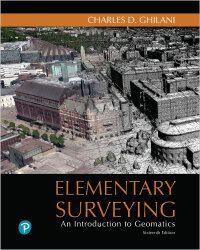 Cover image: Elementary Surveying 16th edition 9780136822806